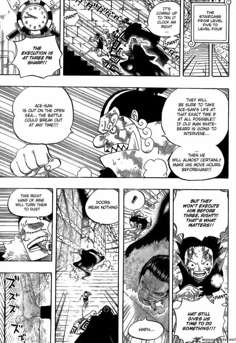 One Piece Chapter 541: The Likes of Vhich It Has Never Seen – Page 9