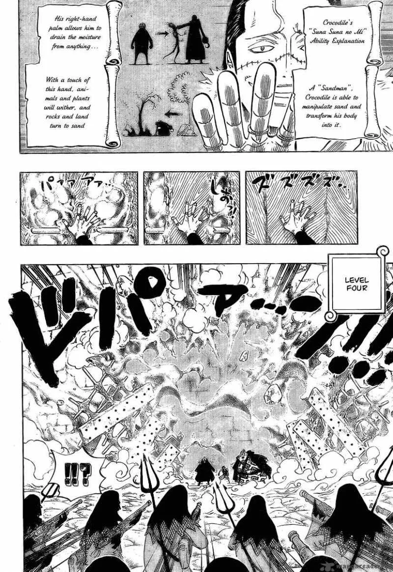 One Piece Chapter 541: The Likes of Vhich It Has Never Seen – Page 10