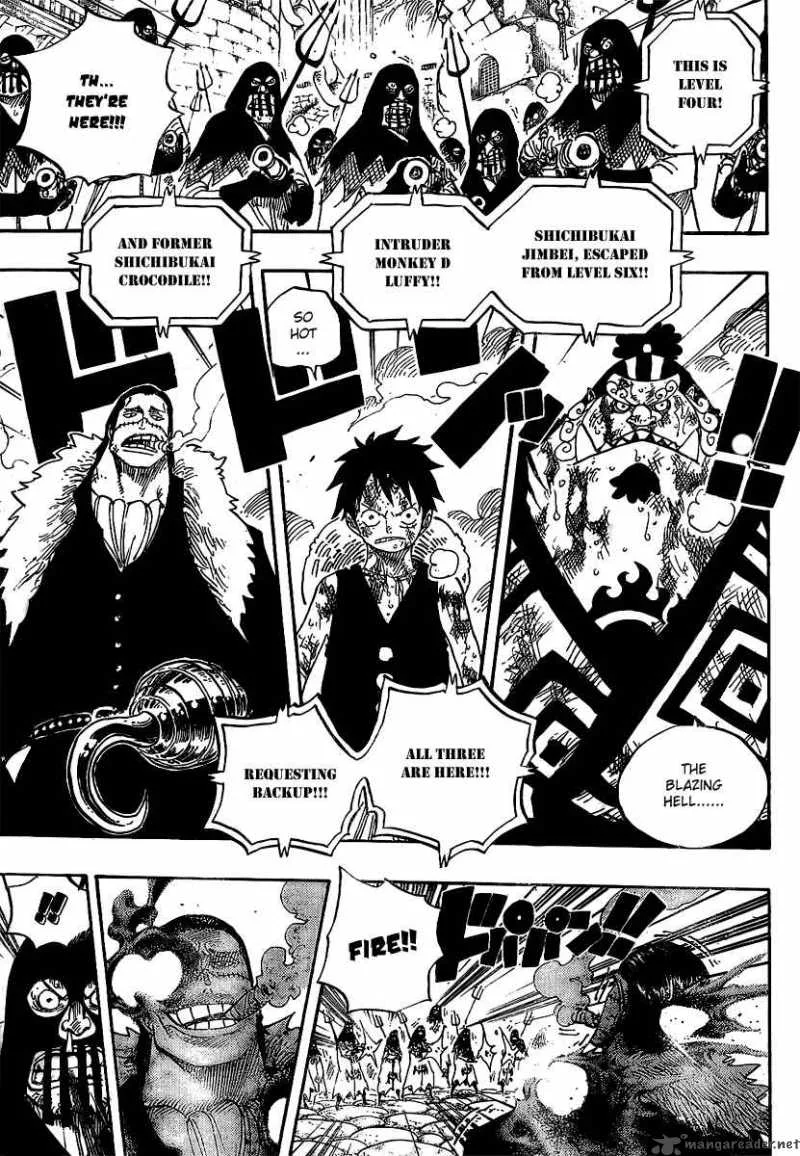 One Piece Chapter 541: The Likes of Vhich It Has Never Seen – Page 11