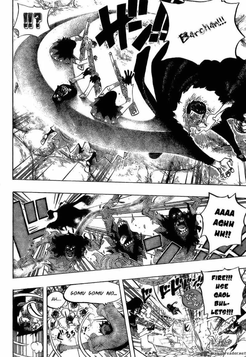 One Piece Chapter 541: The Likes of Vhich It Has Never Seen – Page 12