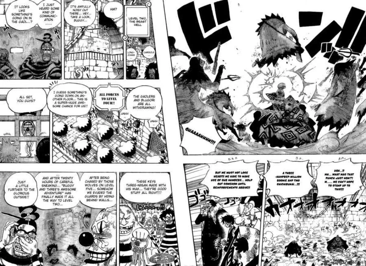 One Piece Chapter 541: The Likes of Vhich It Has Never Seen – Page 14