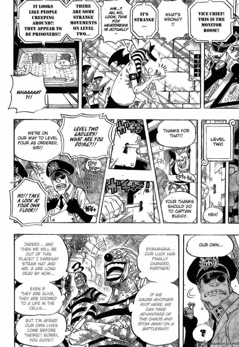One Piece Chapter 541: The Likes of Vhich It Has Never Seen – Page 15