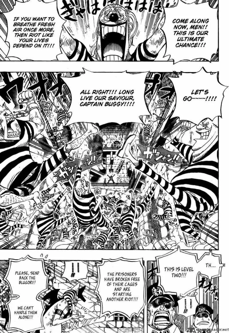 One Piece Chapter 541: The Likes of Vhich It Has Never Seen – Page 16