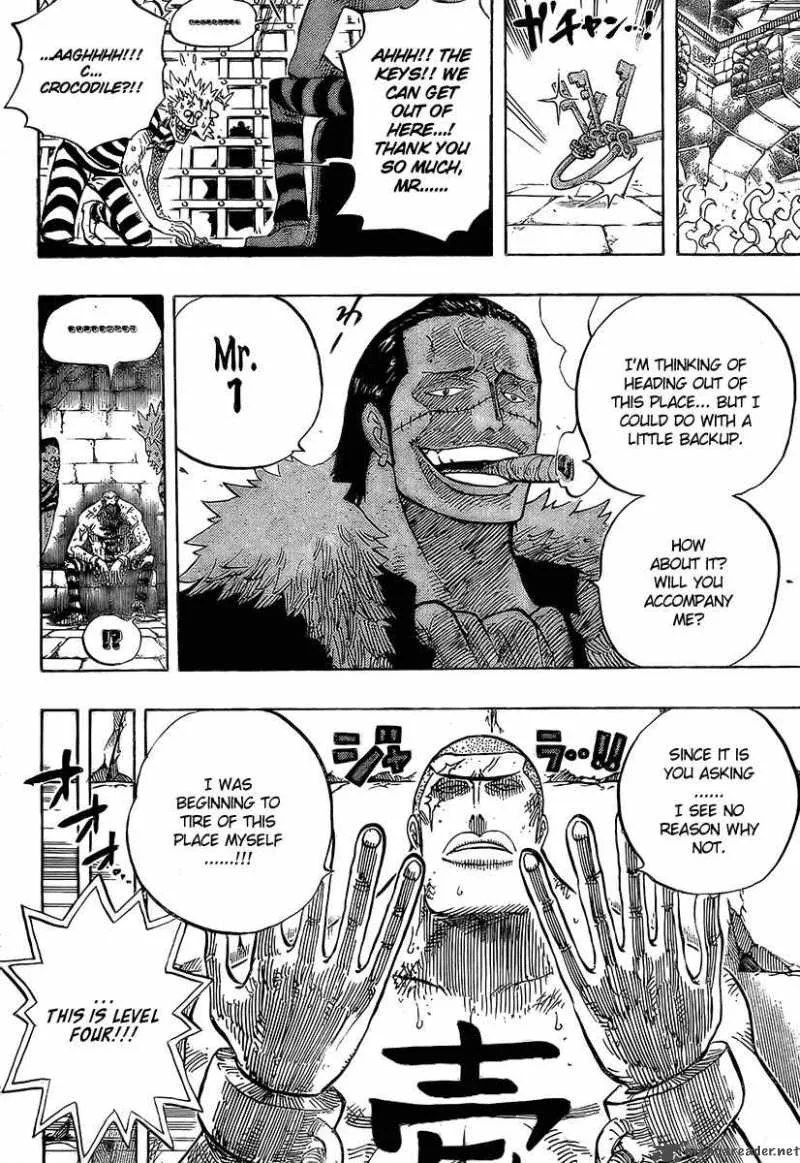 One Piece Chapter 541: The Likes of Vhich It Has Never Seen – Page 17