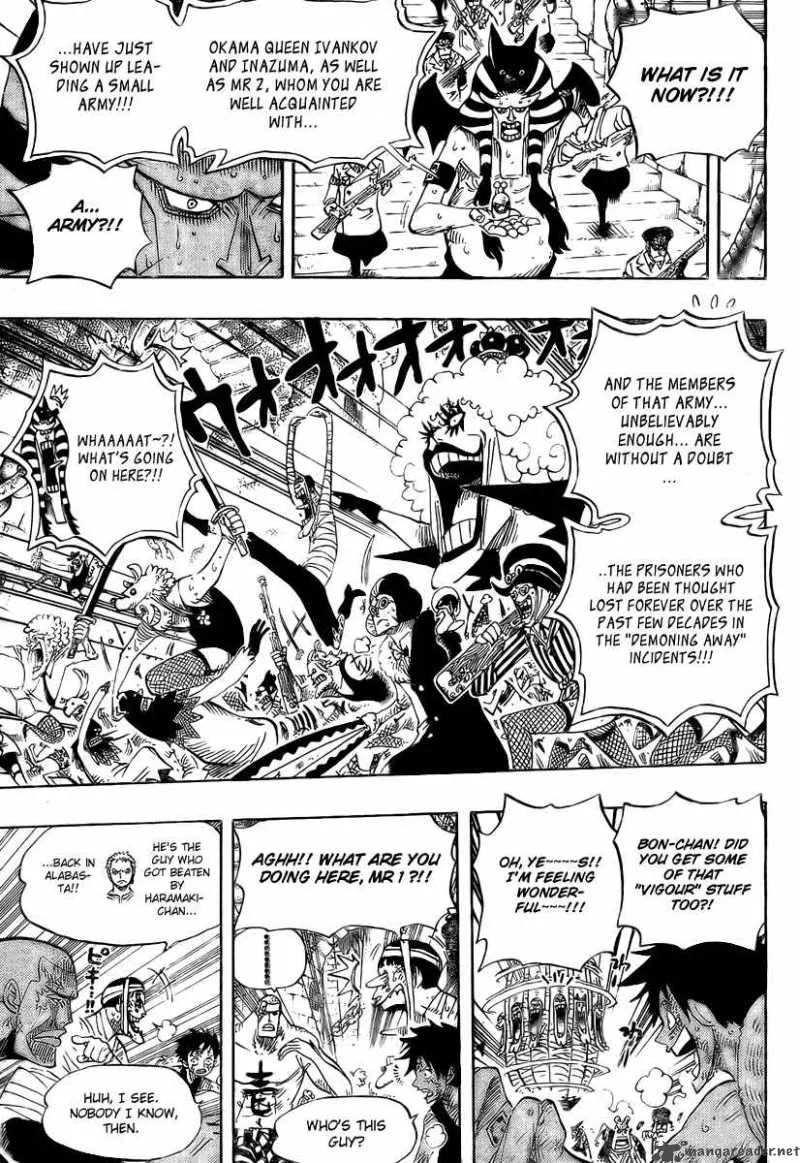 One Piece Chapter 541: The Likes of Vhich It Has Never Seen – Page 18
