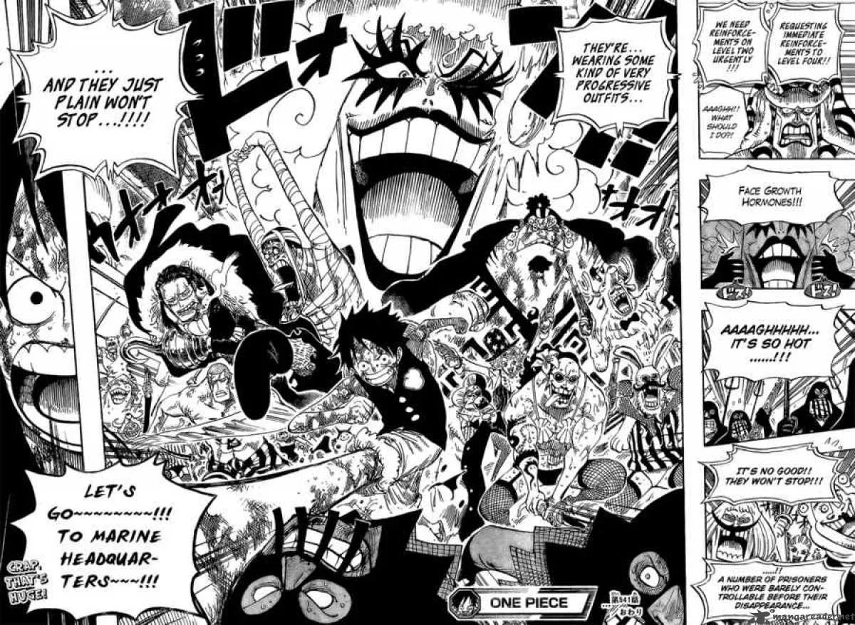 One Piece Chapter 541: The Likes of Vhich It Has Never Seen – Page 19