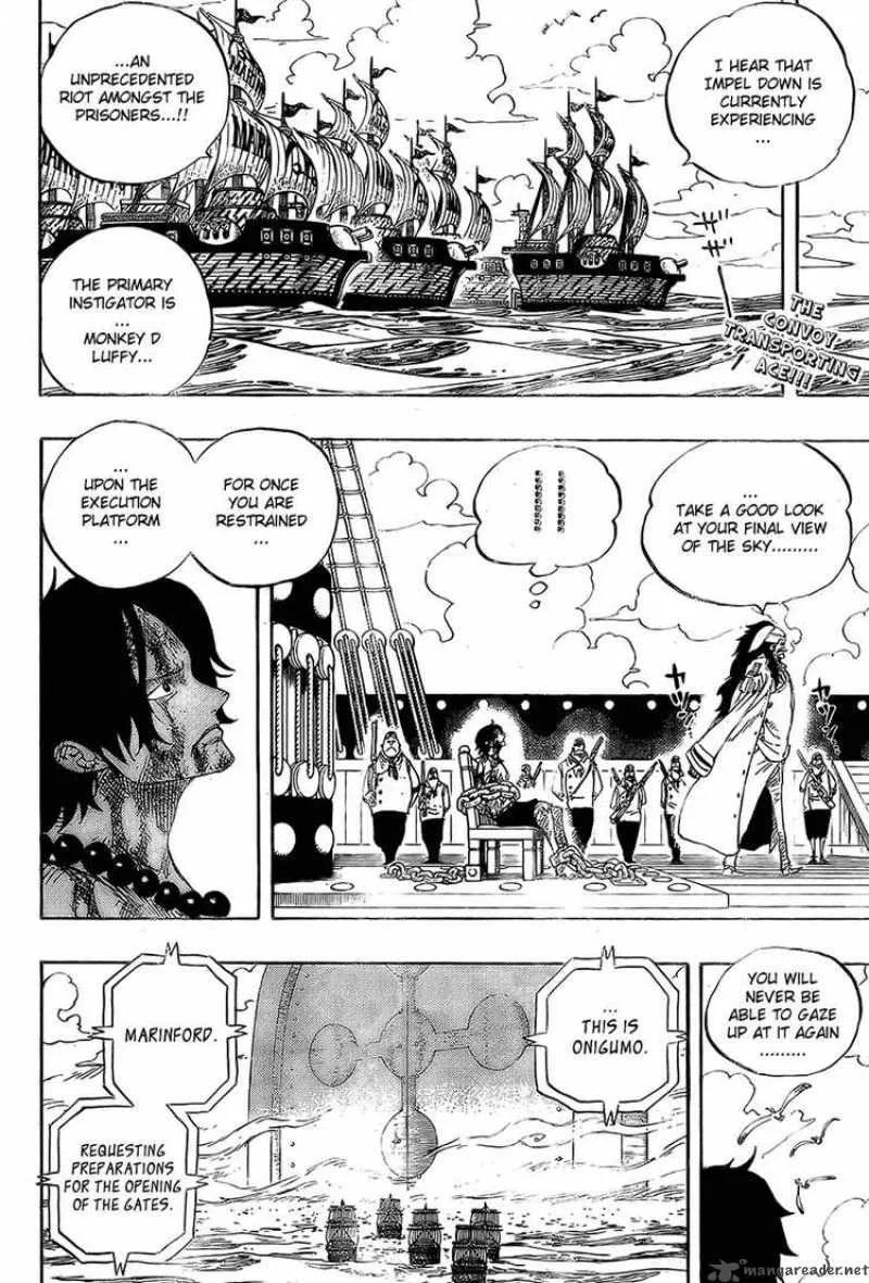 One Piece Chapter 542: Another Incident to be Related – Page 2