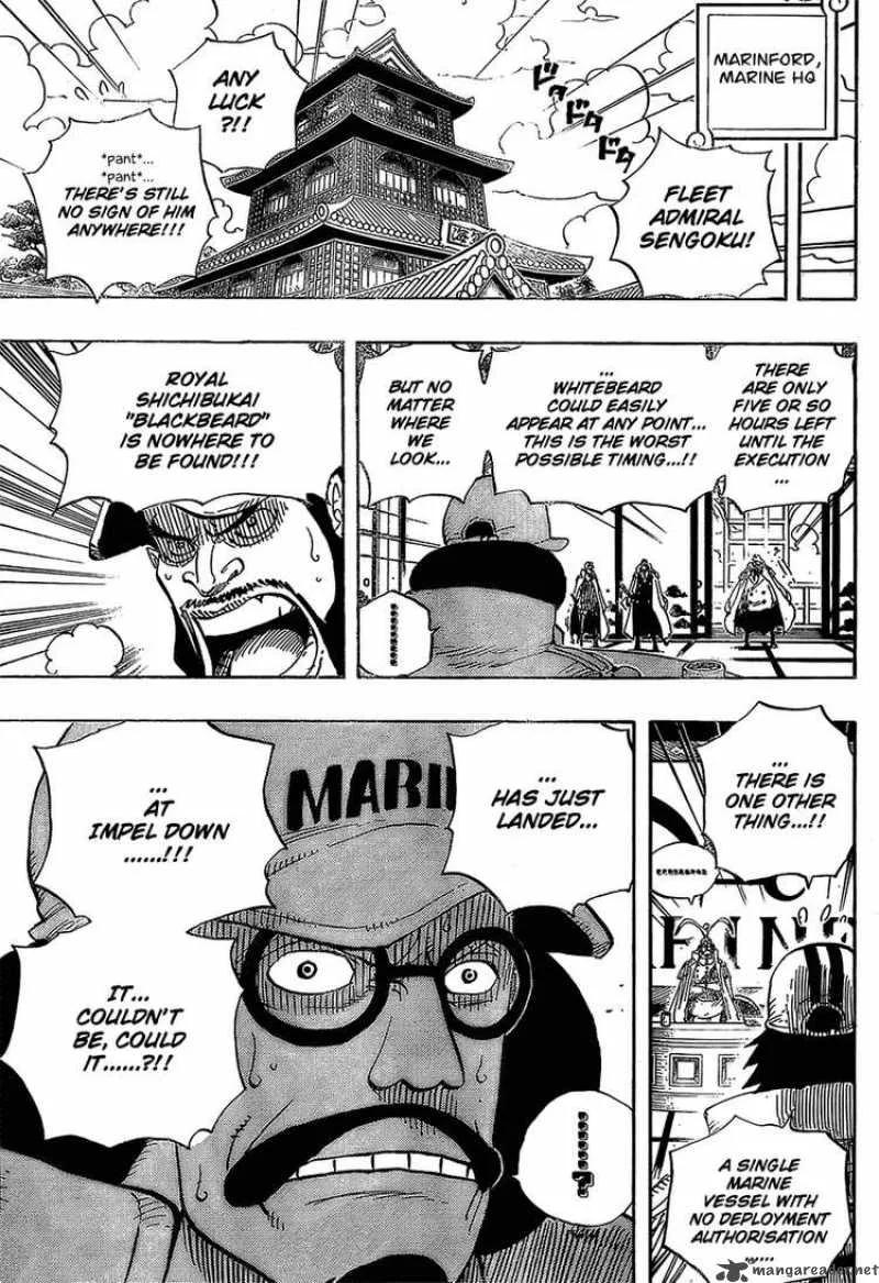 One Piece Chapter 542: Another Incident to be Related – Page 3