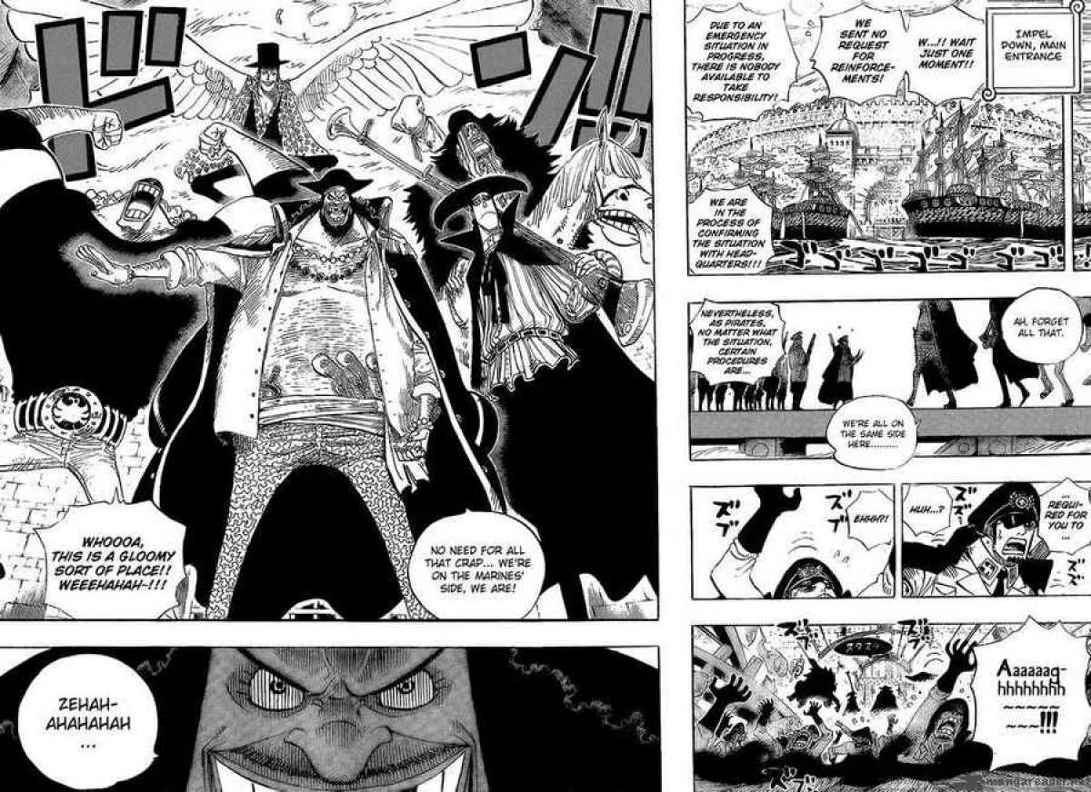 One Piece Chapter 542: Another Incident to be Related – Page 4