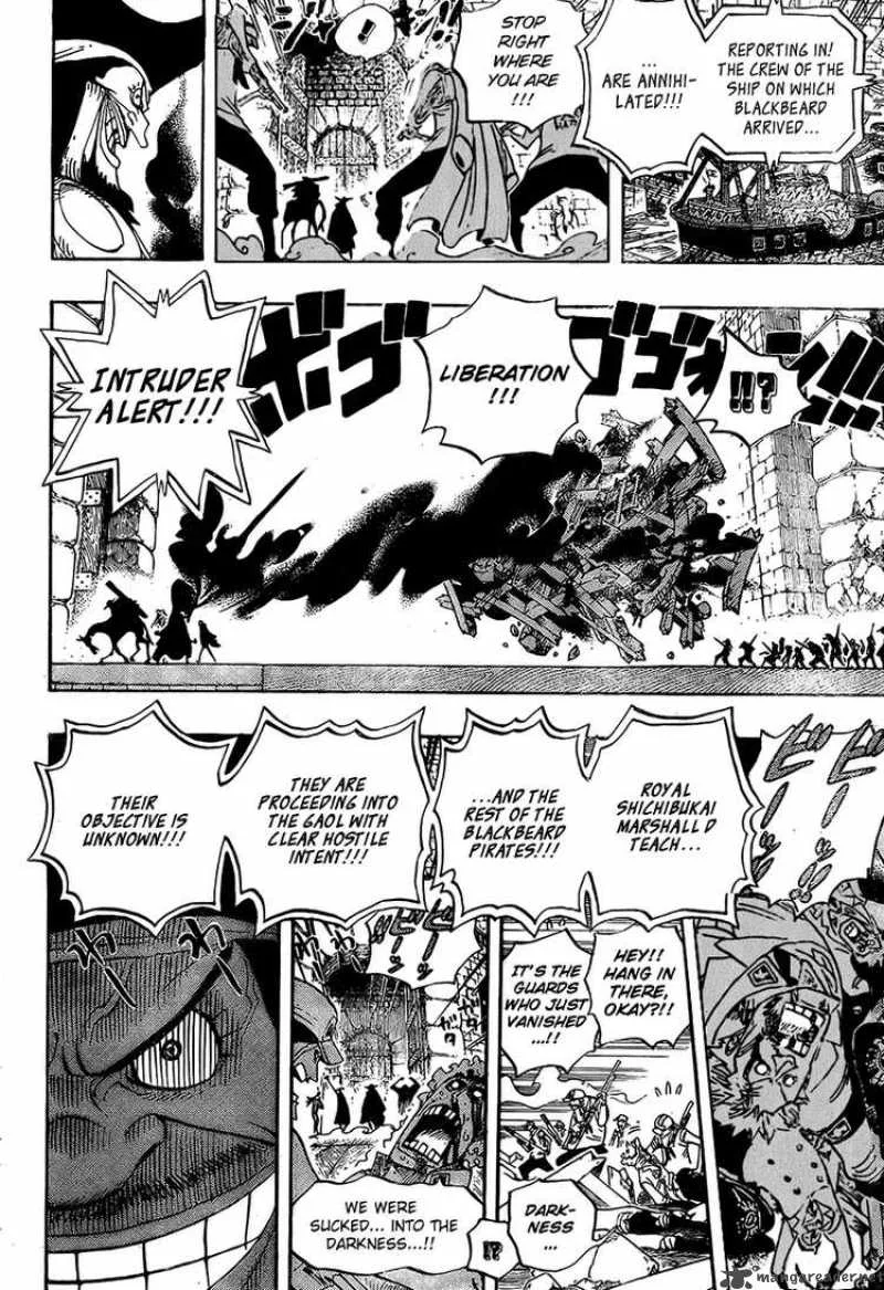 One Piece Chapter 542: Another Incident to be Related – Page 5