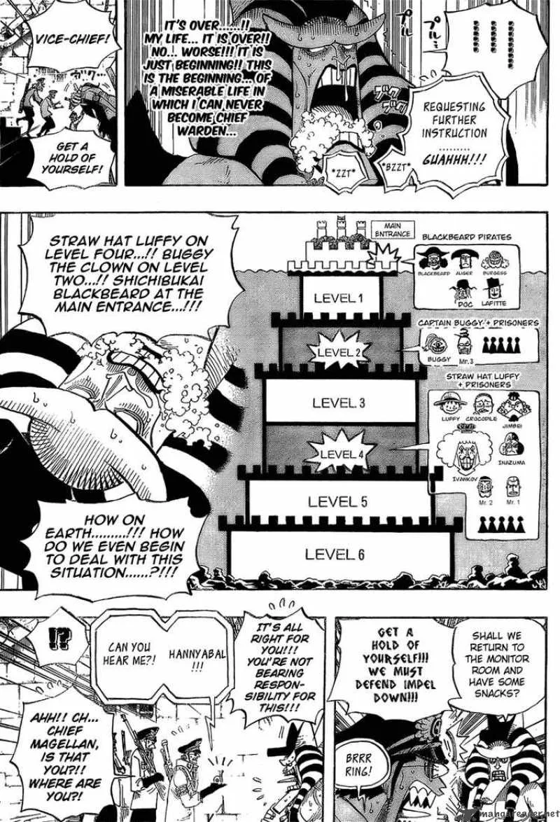 One Piece Chapter 542: Another Incident to be Related – Page 6