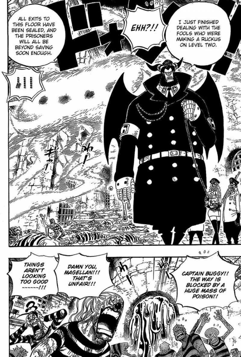 One Piece Chapter 542: Another Incident to be Related – Page 7
