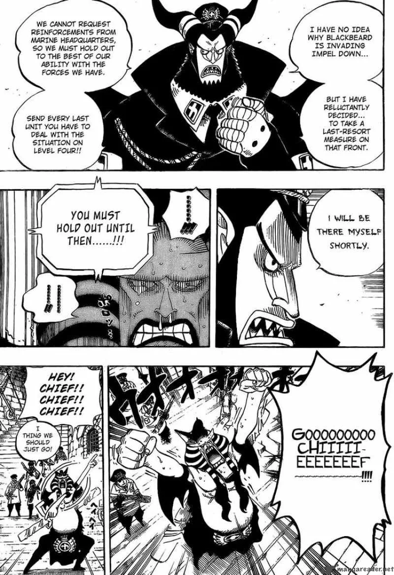 One Piece Chapter 542: Another Incident to be Related – Page 8