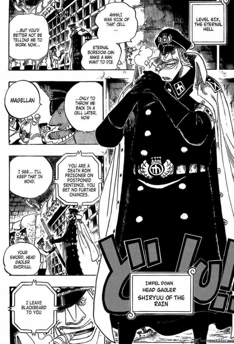 One Piece Chapter 542: Another Incident to be Related – Page 9