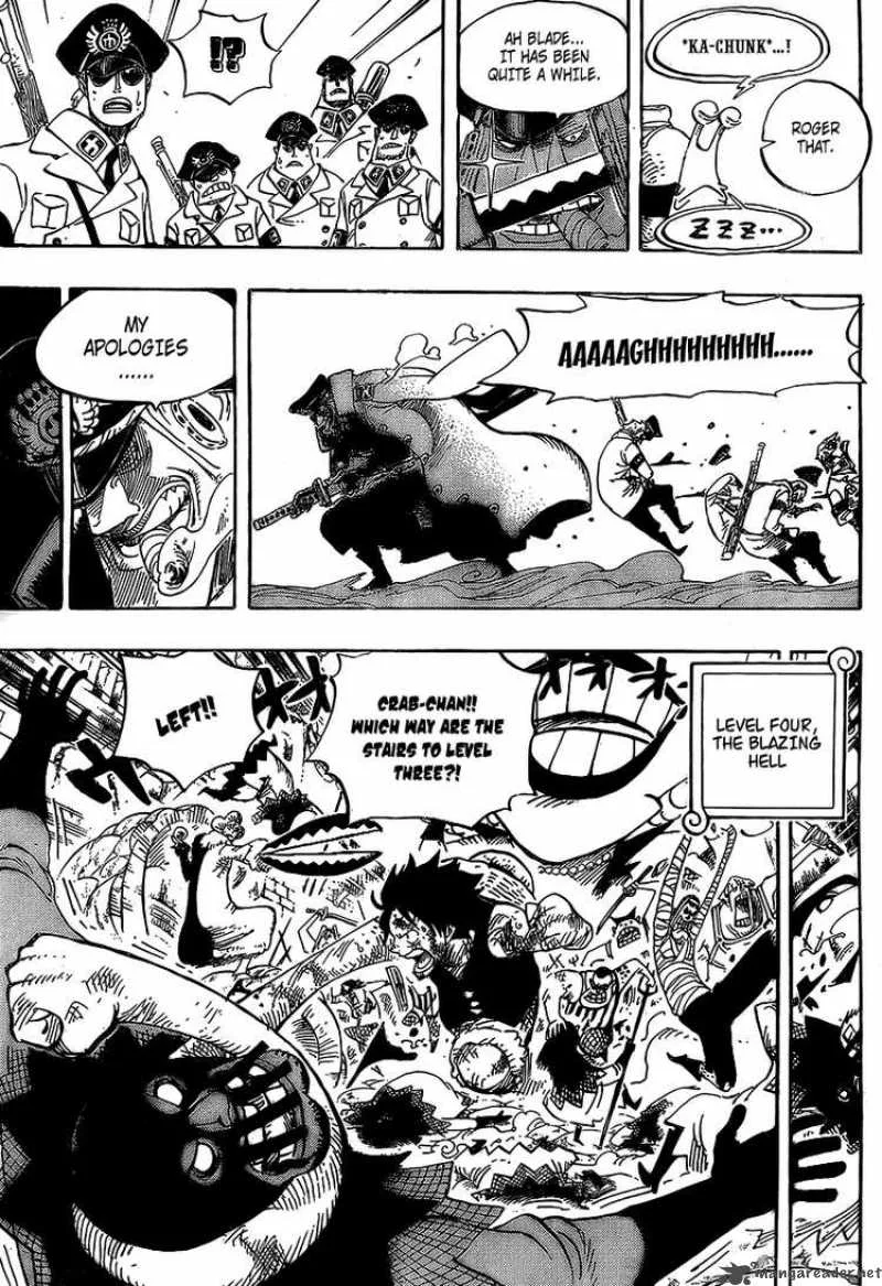 One Piece Chapter 542: Another Incident to be Related – Page 10