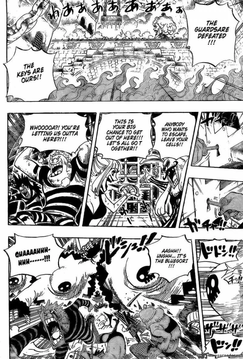 One Piece Chapter 542: Another Incident to be Related – Page 11