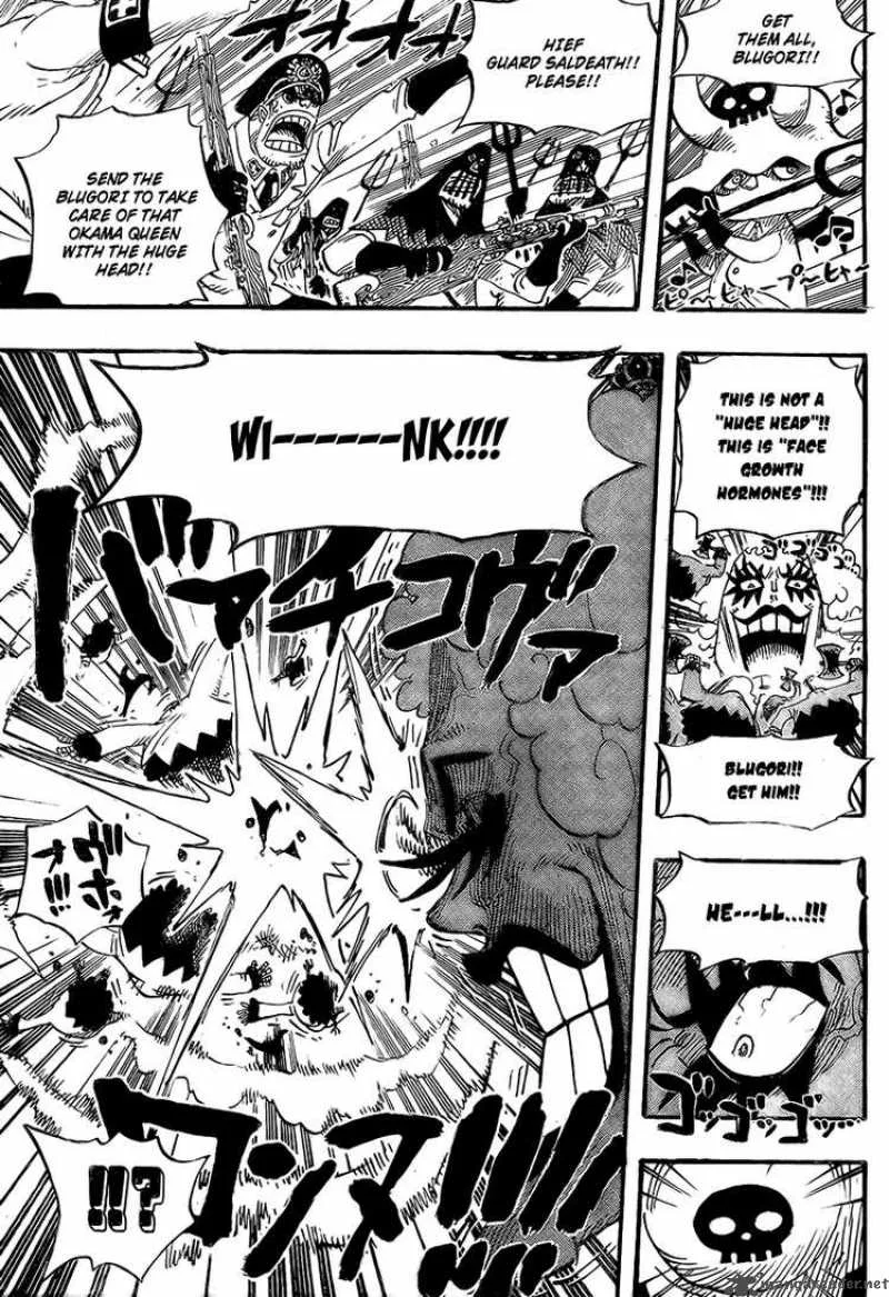 One Piece Chapter 542: Another Incident to be Related – Page 12