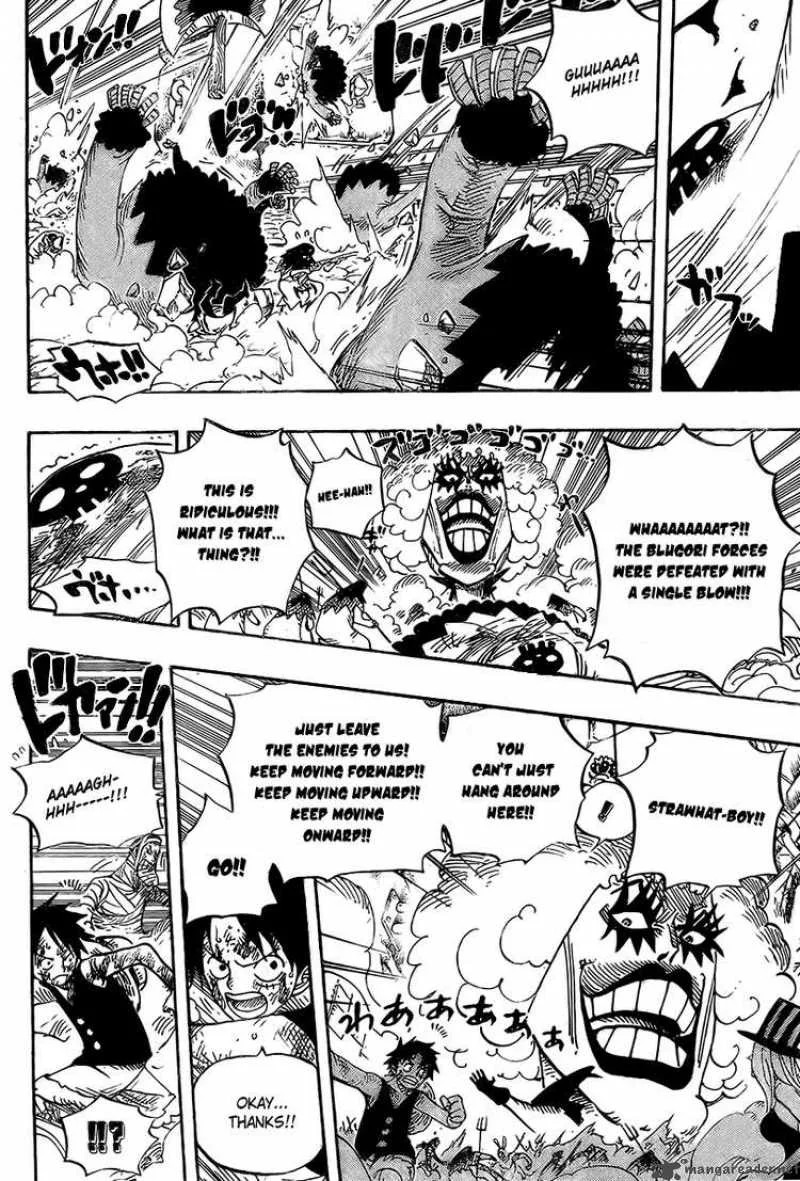 One Piece Chapter 542: Another Incident to be Related – Page 13