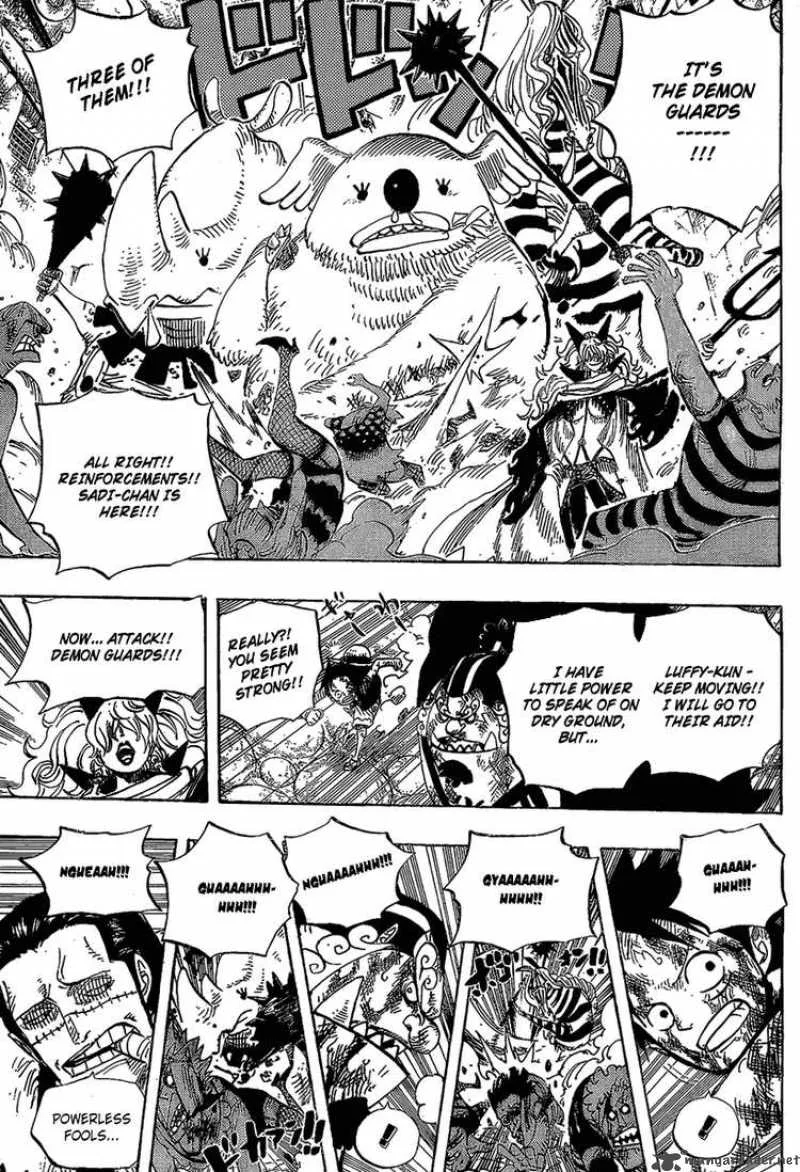 One Piece Chapter 542: Another Incident to be Related – Page 14