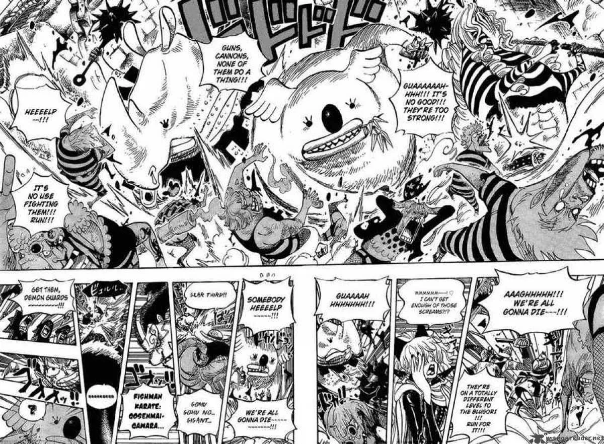 One Piece Chapter 542: Another Incident to be Related – Page 15