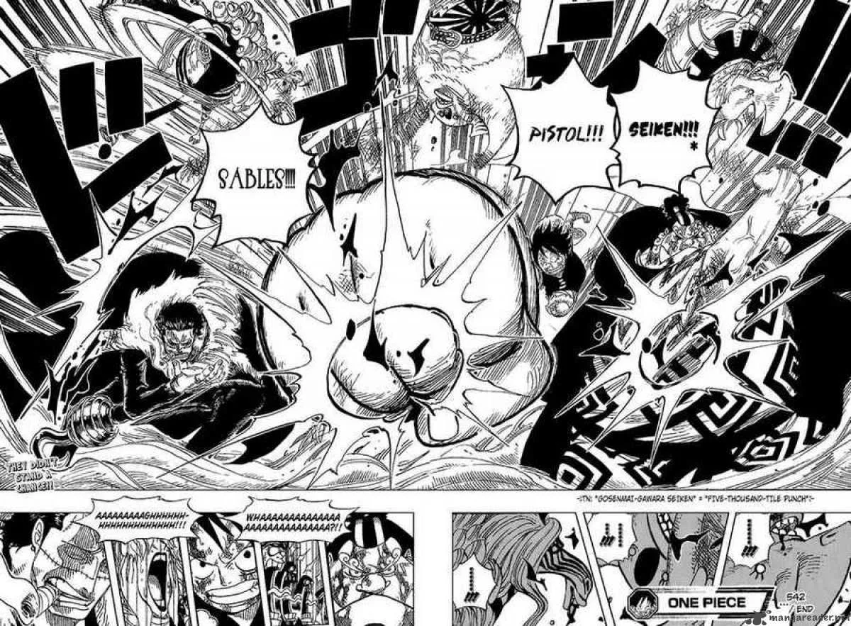 One Piece Chapter 542: Another Incident to be Related – Page 16