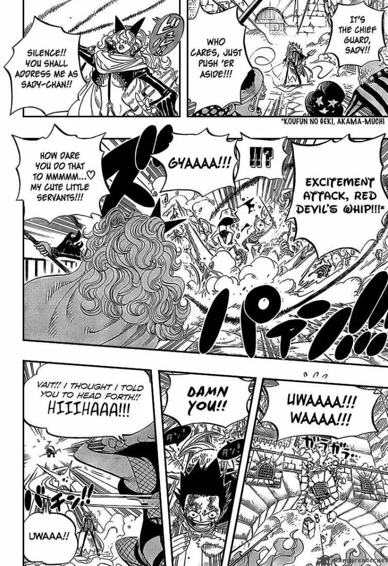 One Piece Chapter 543: Strawhat and Blackbeard – Page 5