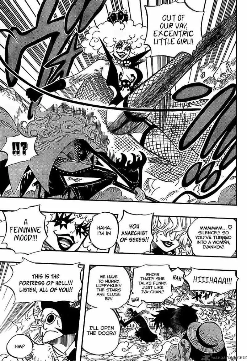 One Piece Chapter 543: Strawhat and Blackbeard – Page 6