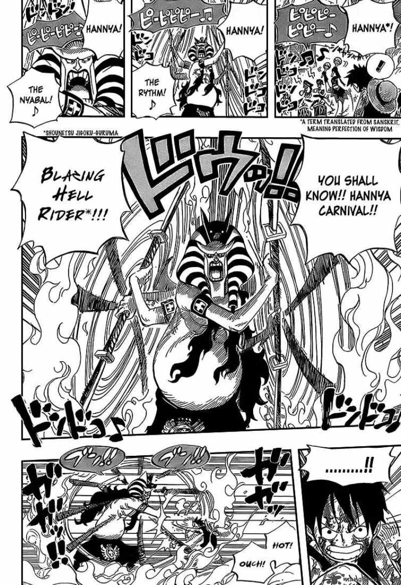 One Piece Chapter 543: Strawhat and Blackbeard – Page 8