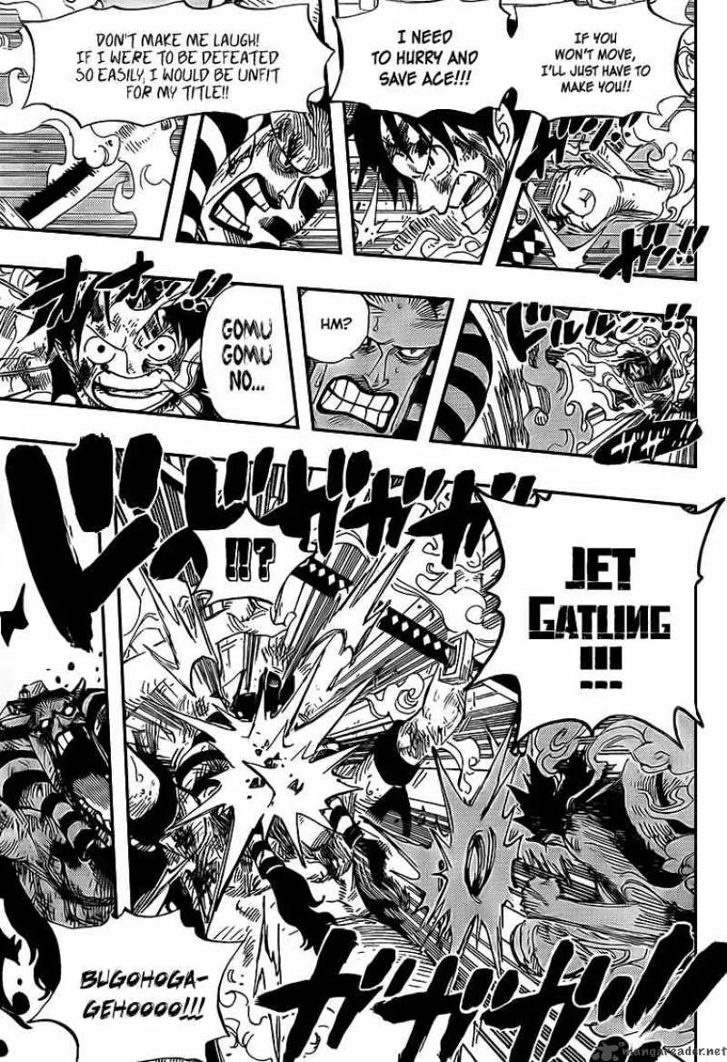 One Piece Chapter 543: Strawhat and Blackbeard – Page 9