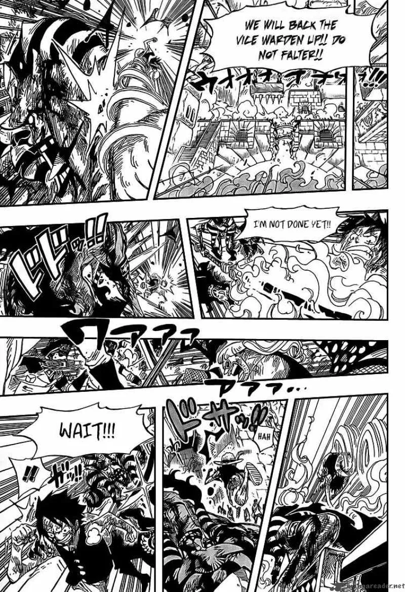 One Piece Chapter 543: Strawhat and Blackbeard – Page 11
