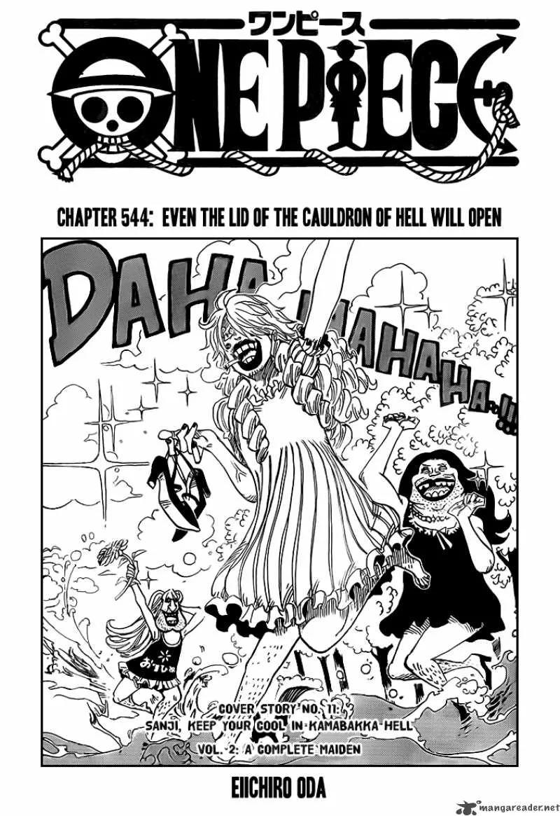 One Piece Chapter 544: Even Hell Has Off Days – Page 2