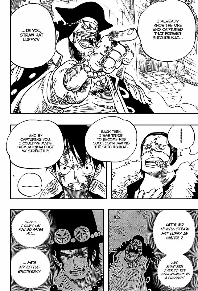 One Piece Chapter 544: Even Hell Has Off Days – Page 3