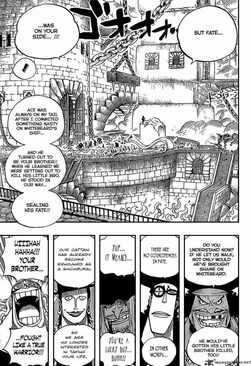 One Piece Chapter 544: Even Hell Has Off Days – Page 4