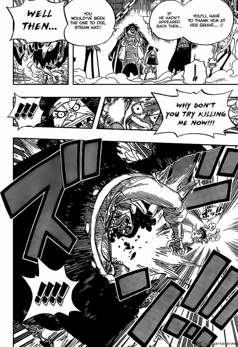 One Piece Chapter 544: Even Hell Has Off Days – Page 5
