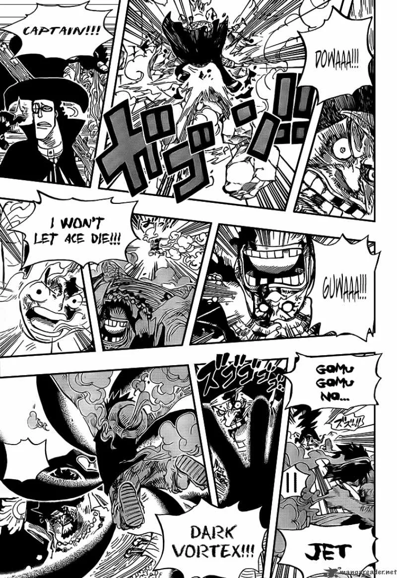 One Piece Chapter 544: Even Hell Has Off Days – Page 6