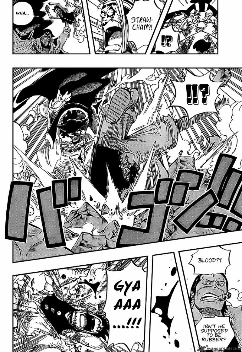 One Piece Chapter 544: Even Hell Has Off Days – Page 7