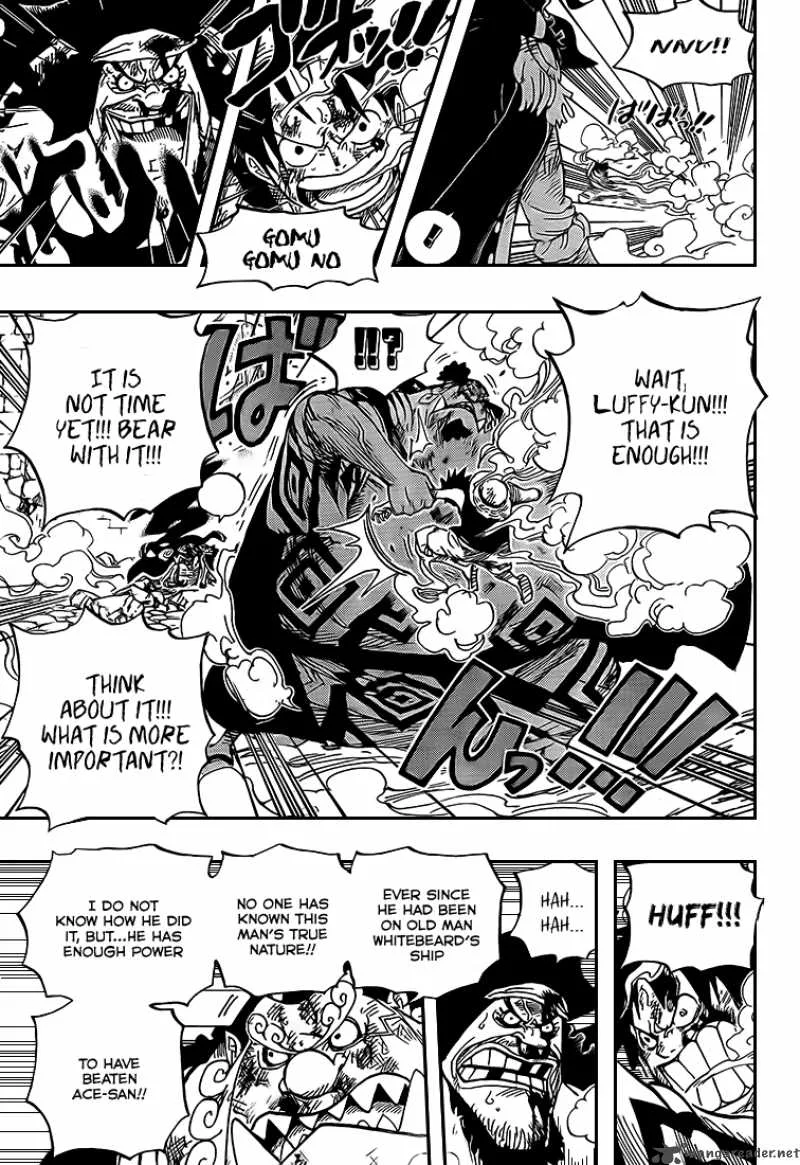 One Piece Chapter 544: Even Hell Has Off Days – Page 8