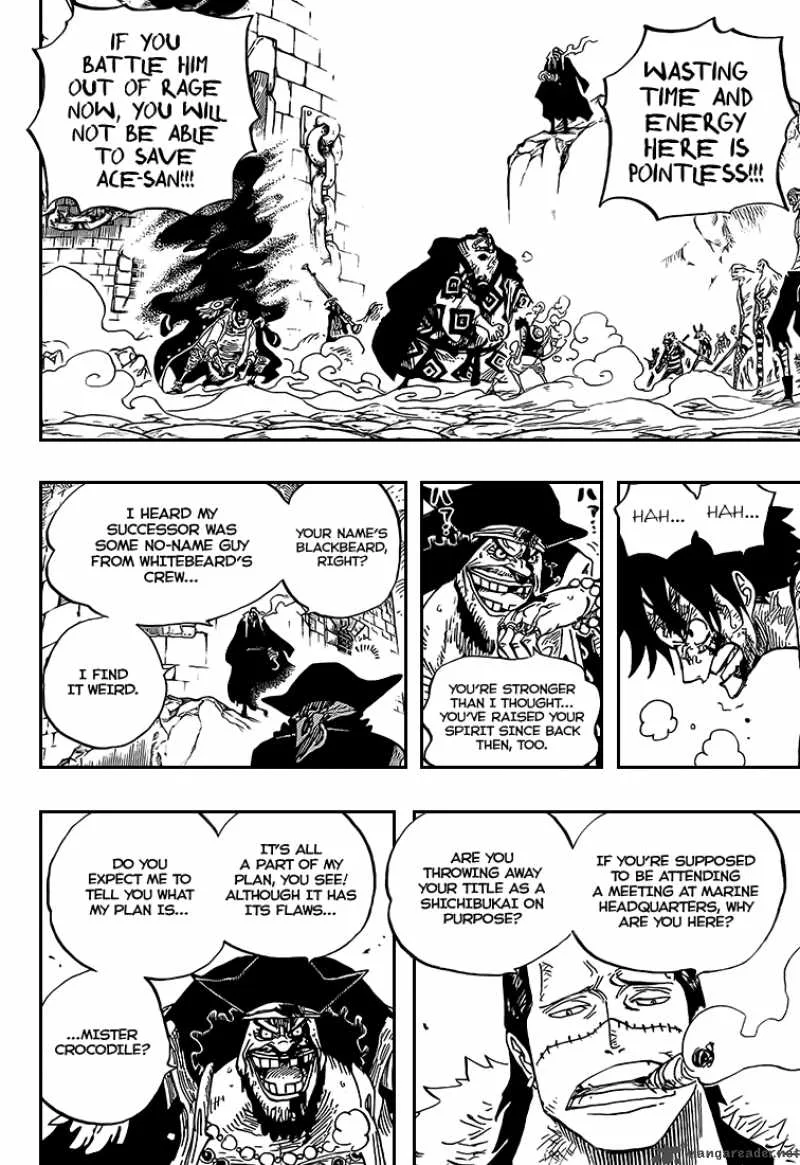 One Piece Chapter 544: Even Hell Has Off Days – Page 9