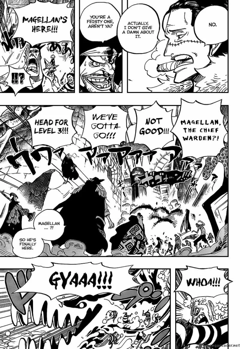 One Piece Chapter 544: Even Hell Has Off Days – Page 10