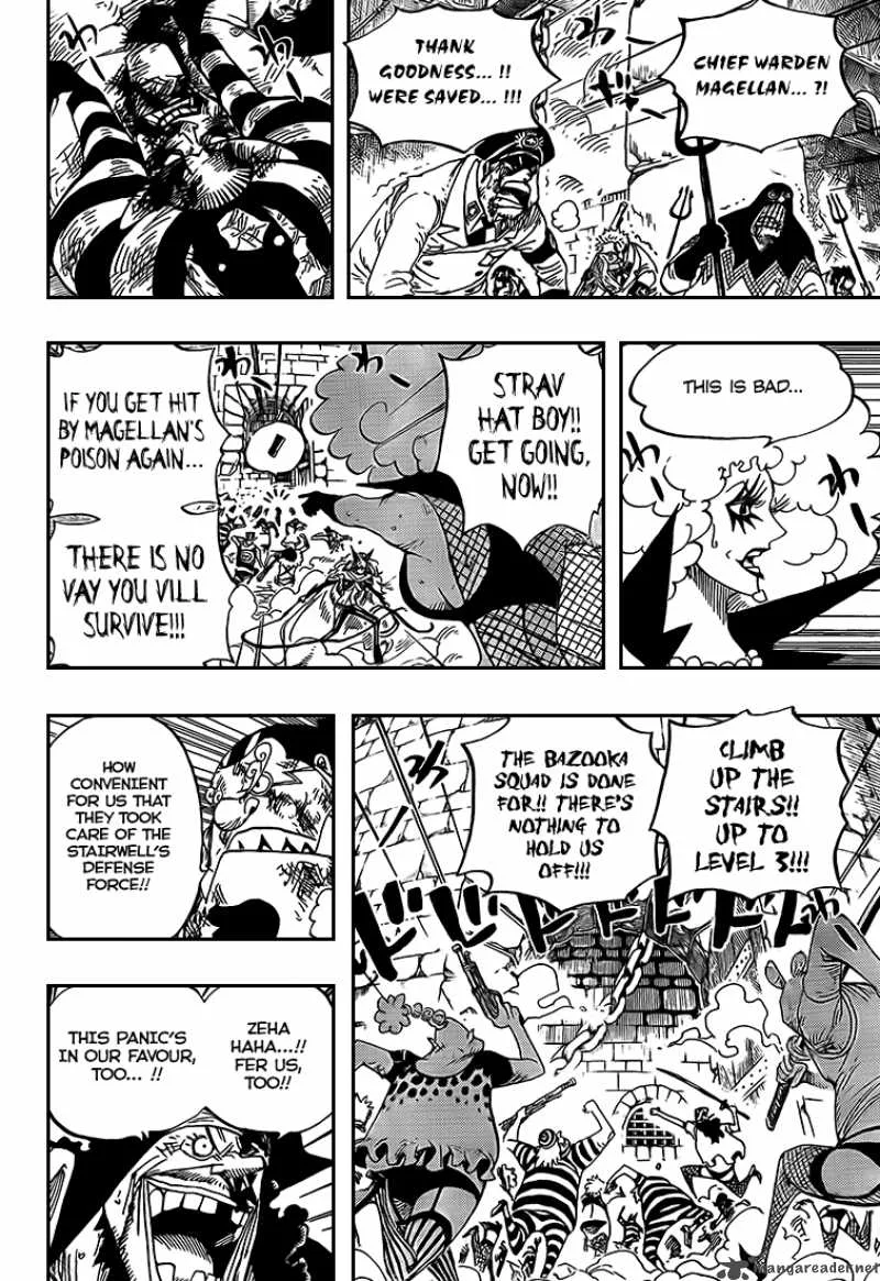 One Piece Chapter 544: Even Hell Has Off Days – Page 11