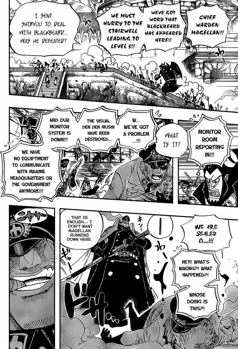 One Piece Chapter 544: Even Hell Has Off Days – Page 13