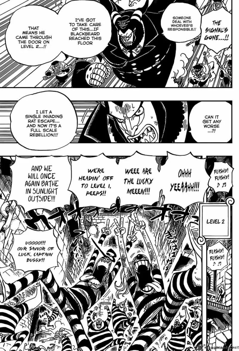 One Piece Chapter 544: Even Hell Has Off Days – Page 14