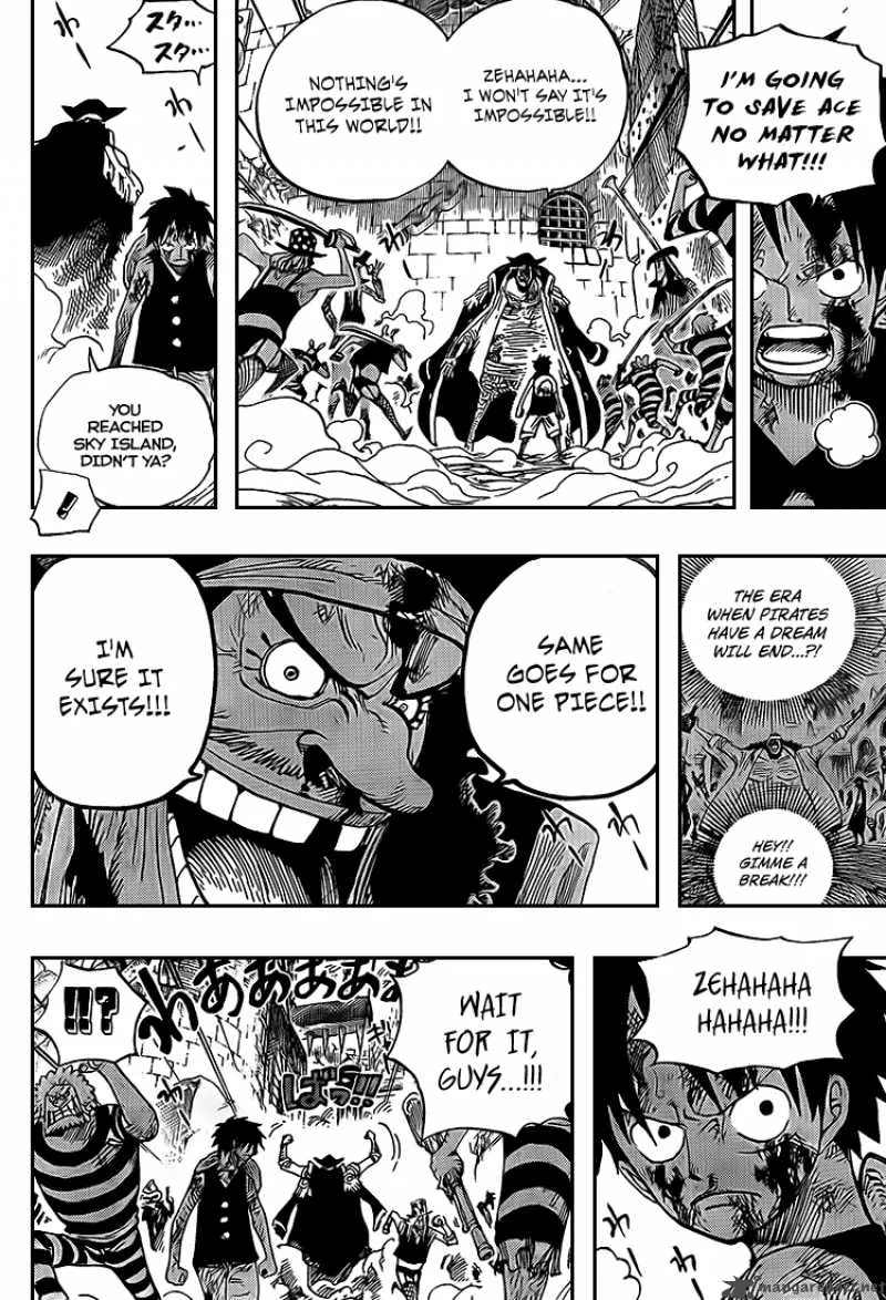 One Piece Chapter 544: Even Hell Has Off Days – Page 15
