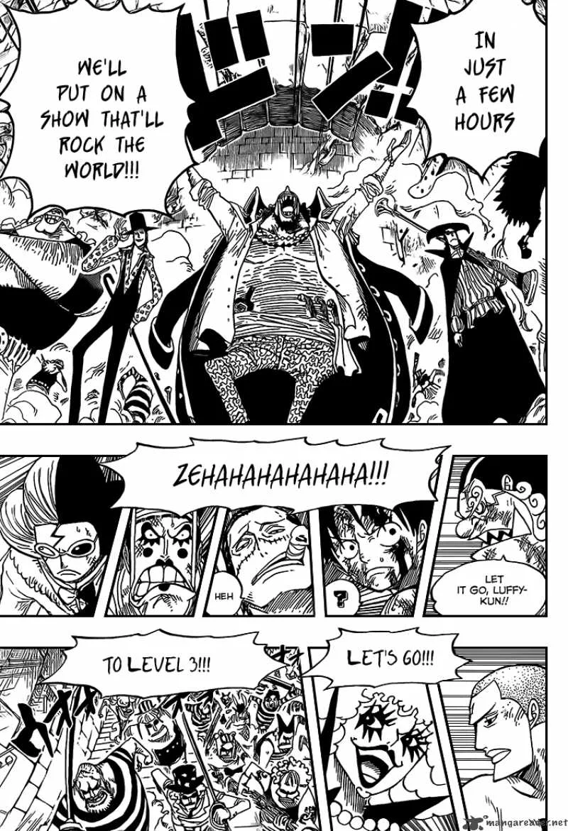 One Piece Chapter 544: Even Hell Has Off Days – Page 16
