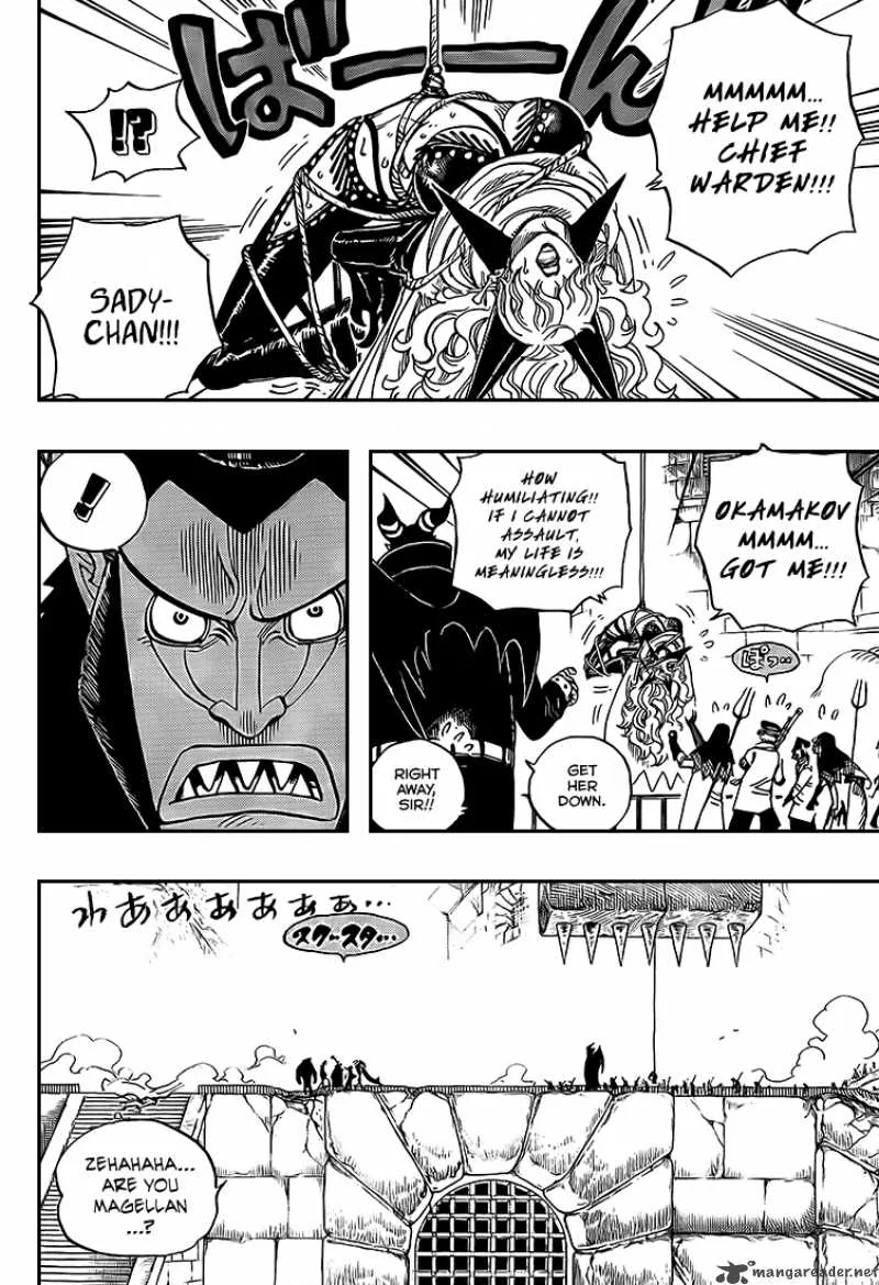 One Piece Chapter 544: Even Hell Has Off Days – Page 17