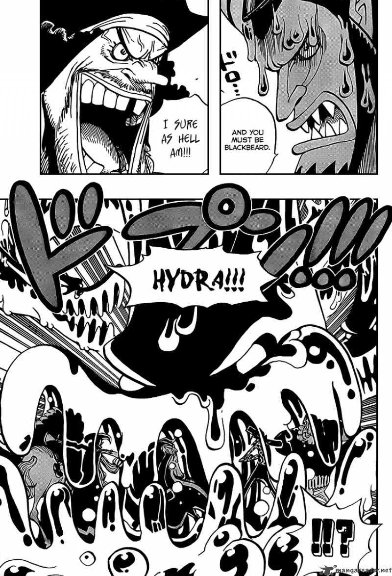 One Piece Chapter 544: Even Hell Has Off Days – Page 18
