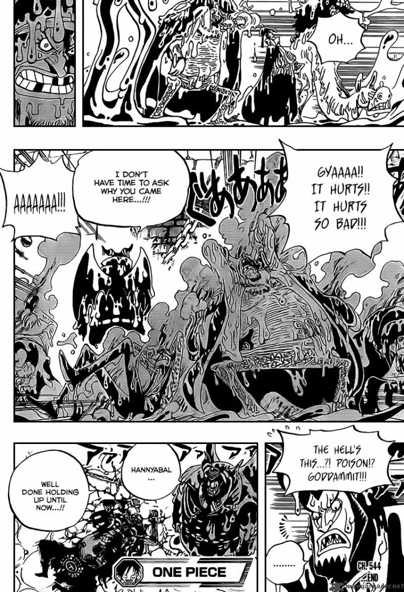 One Piece Chapter 544: Even Hell Has Off Days – Page 19
