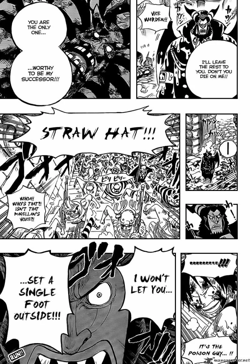 One Piece Chapter 544: Even Hell Has Off Days – Page 20