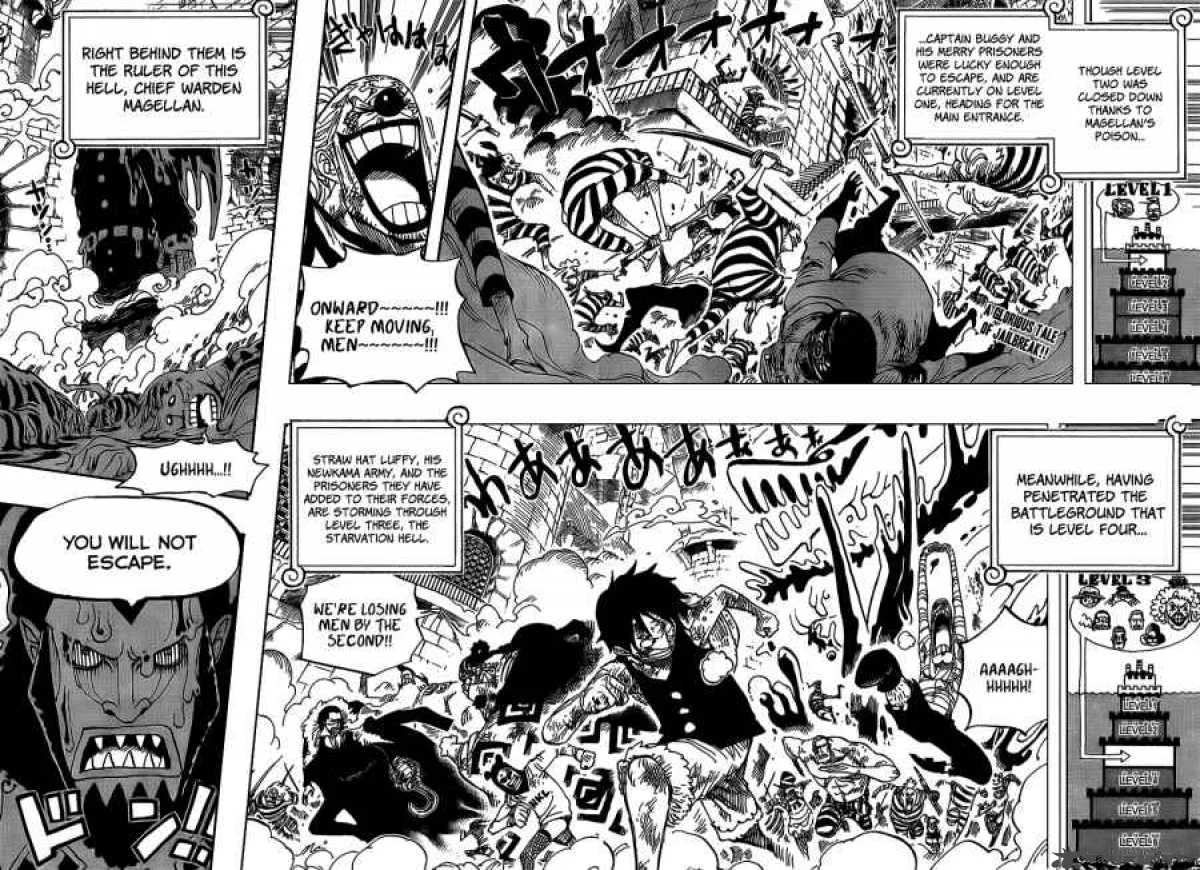 One Piece Chapter 545: To the Outside World Where the Sun Shines – Page 3