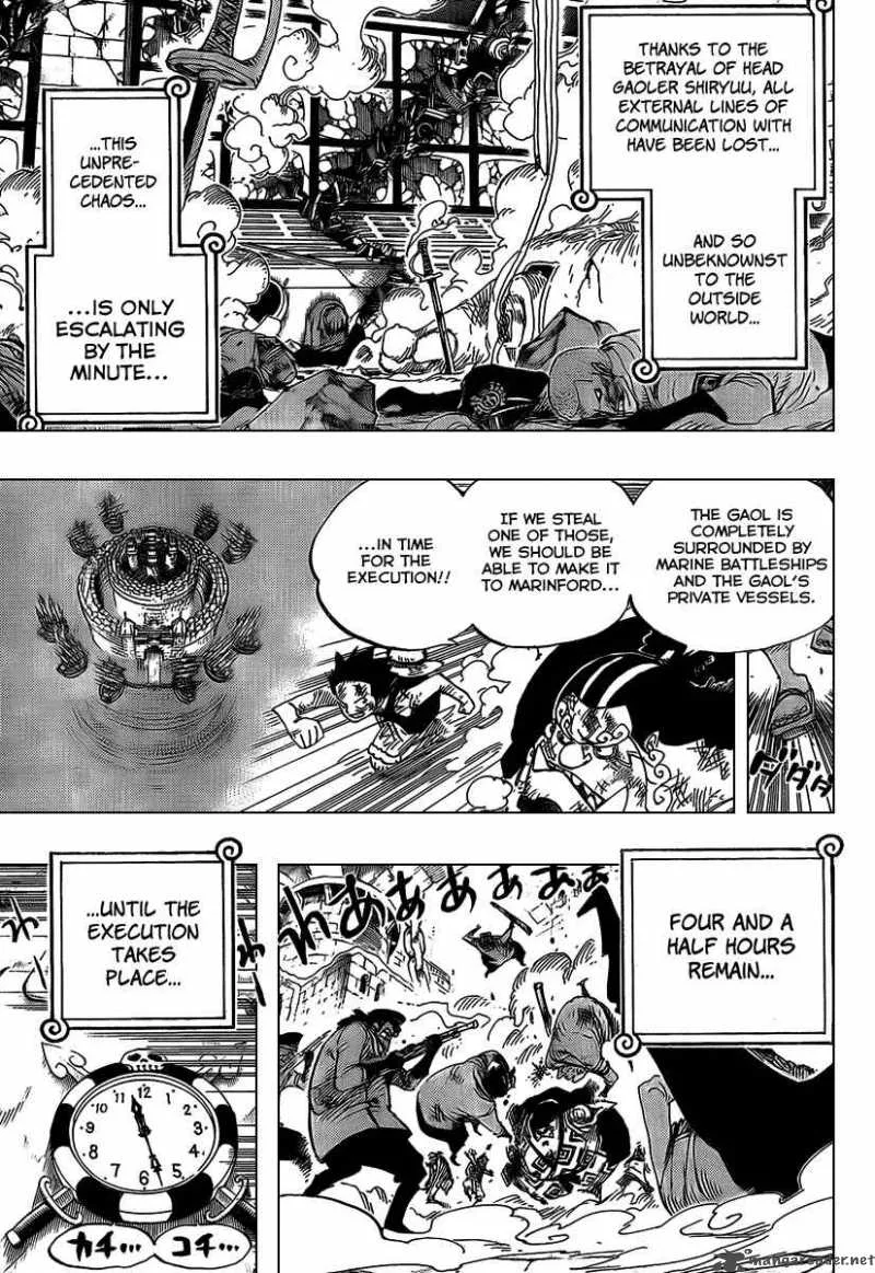 One Piece Chapter 545: To the Outside World Where the Sun Shines – Page 5